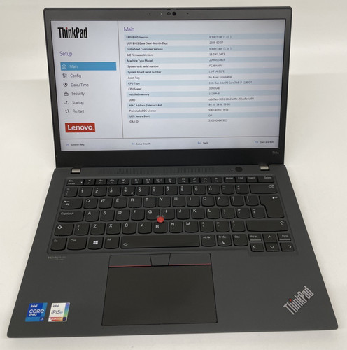 Lenovo thinkpad t14s gen - lenovo,