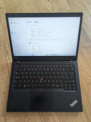 Lenovo thinkpad t14 - lenovo,