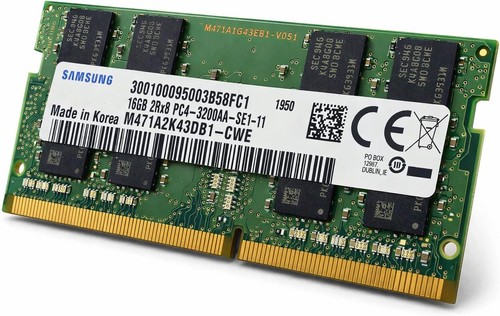 Samsung 16gb sodimm 3200mhz - 16gb,