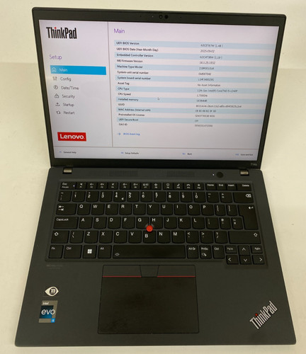 Lenovo thinkpad t14s gen - lenovo,