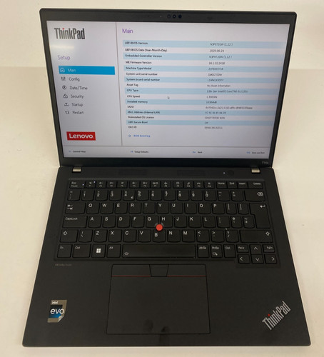 Lenovo thinkpad t14s gen - thinkpad,