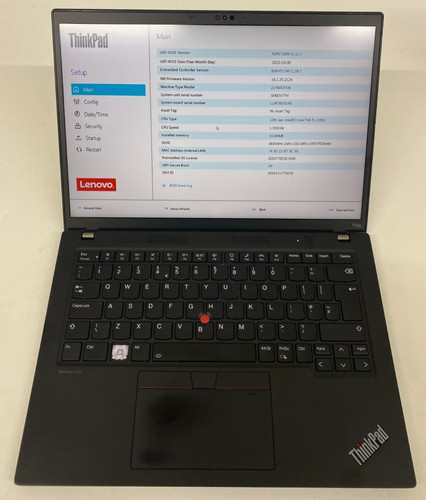Lenovo thinkpad t14s gen - lenovo,